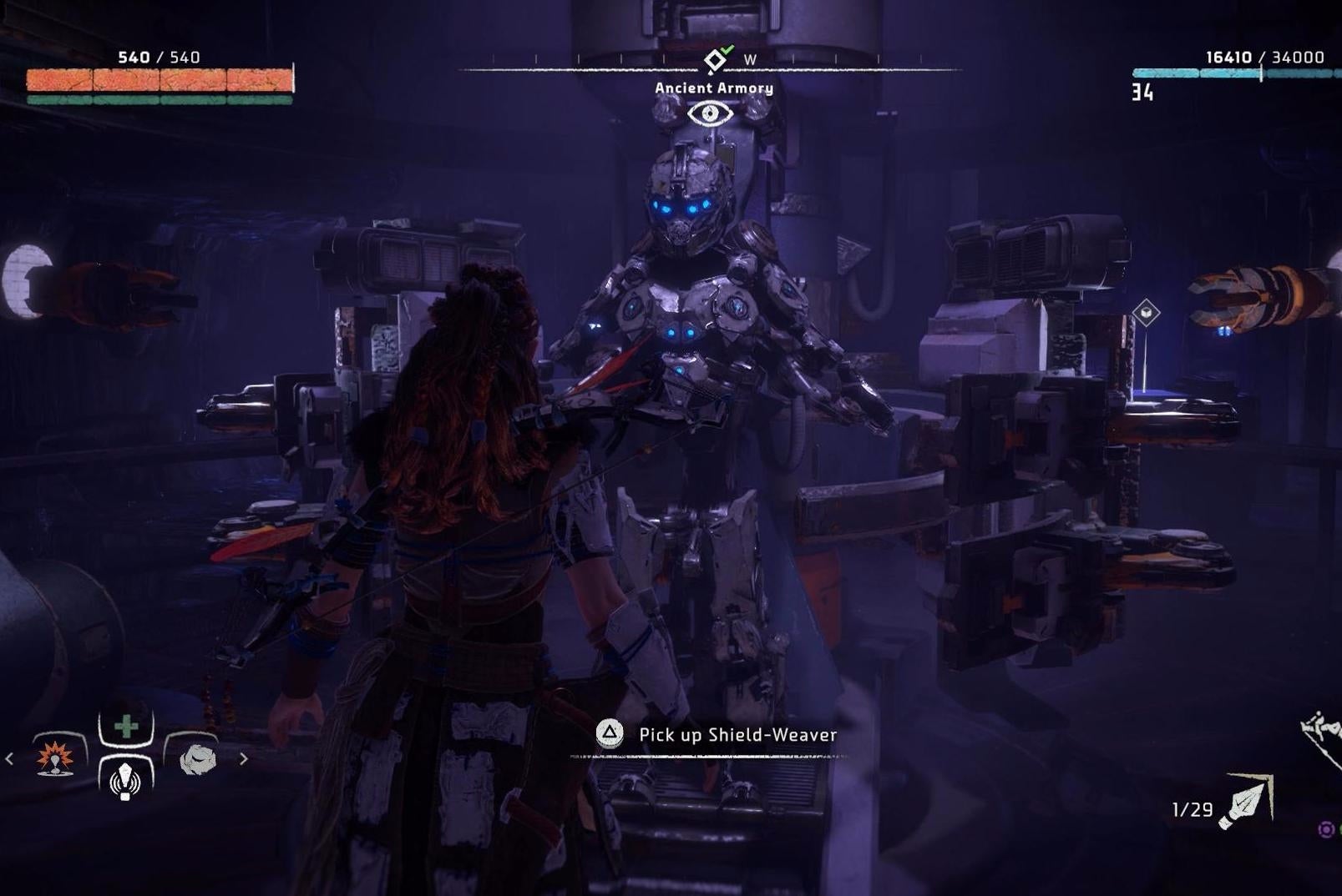Horizon Zero Dawn Power Cell locations how and where to get the Power